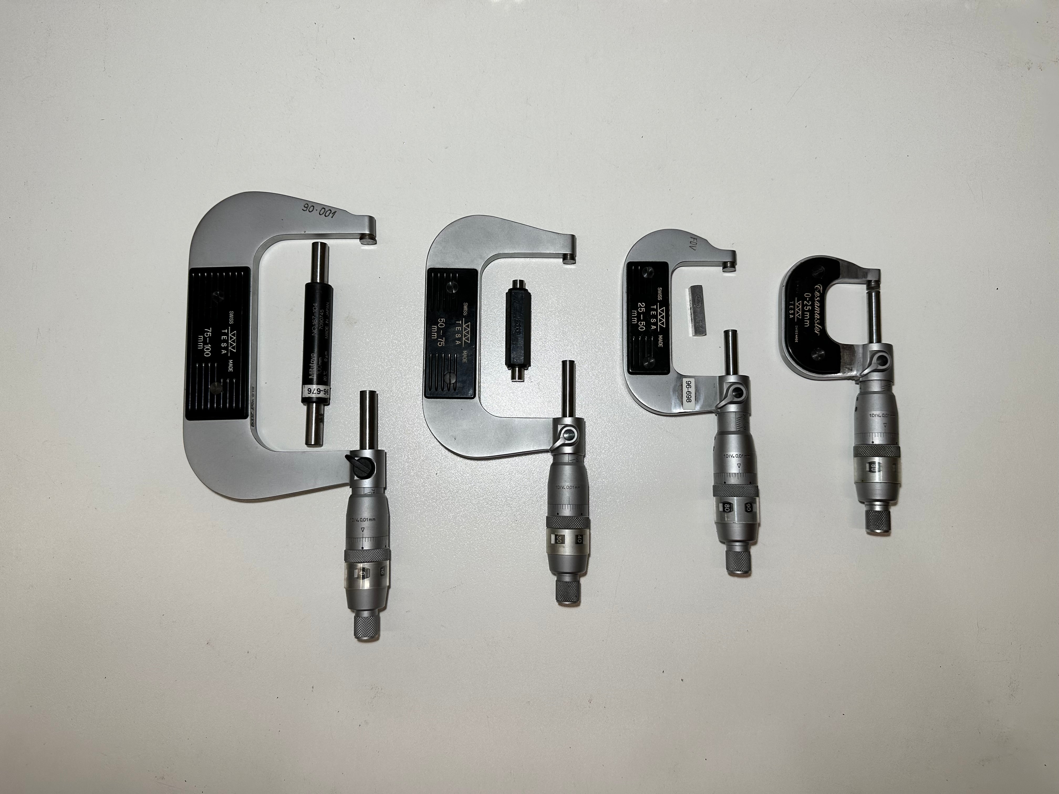 Messwerkzeuge & Lehren