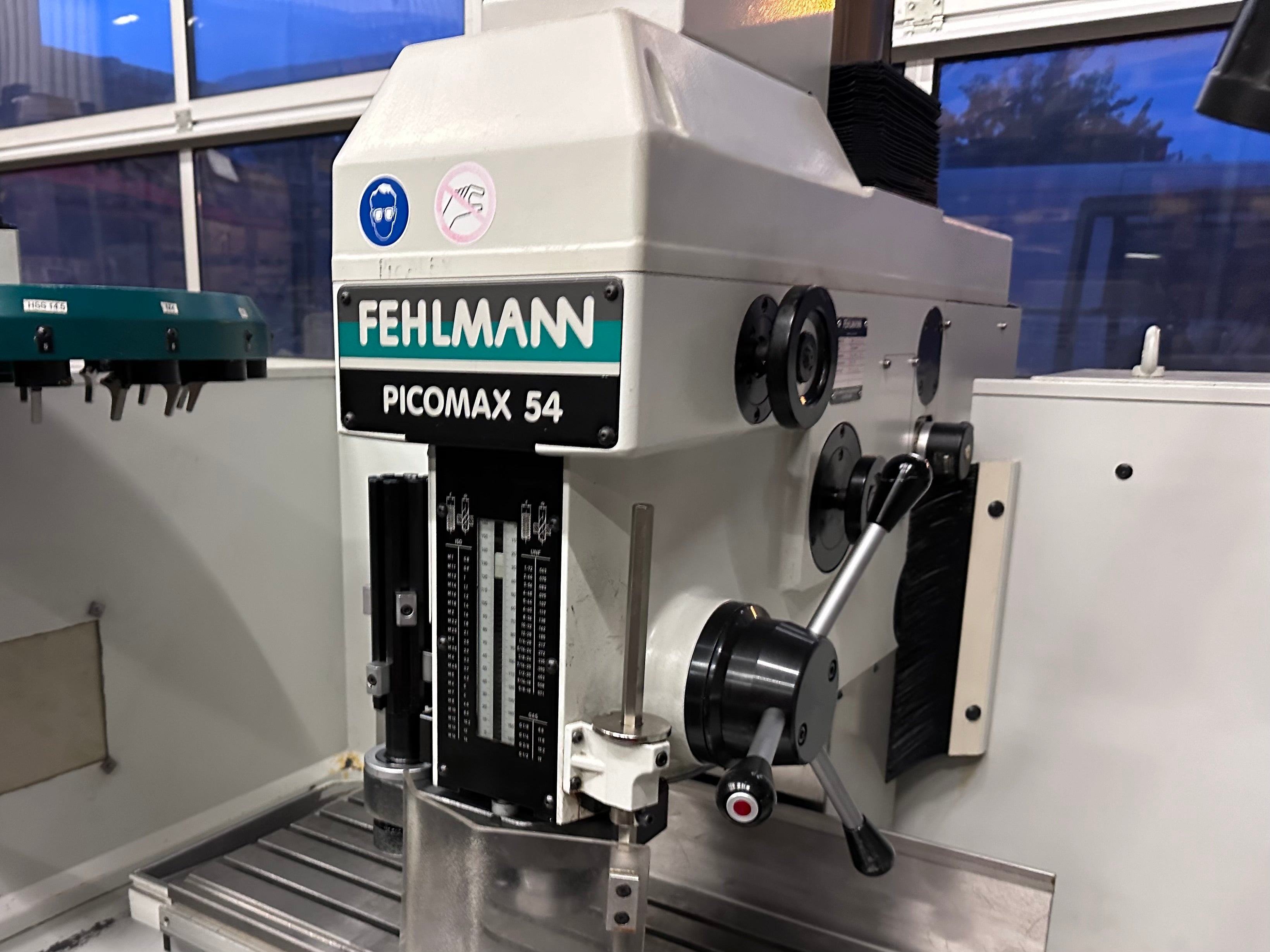 Präzisionsbohrmaschine Fehlmann Picomax 54