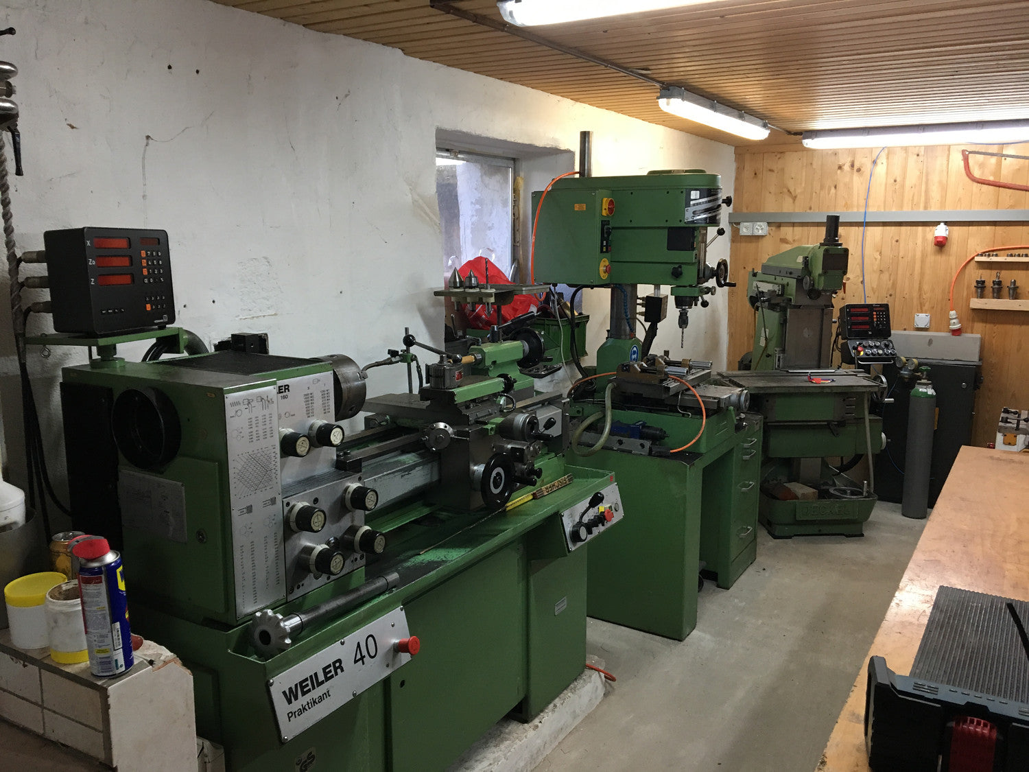 Maschinenankauf Diverses Werkstattinventar