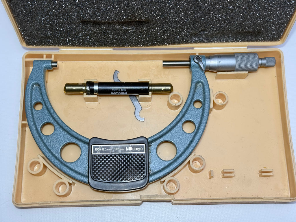 Mitutoyo 100-125mm Aussenmikrometer Mikrometer