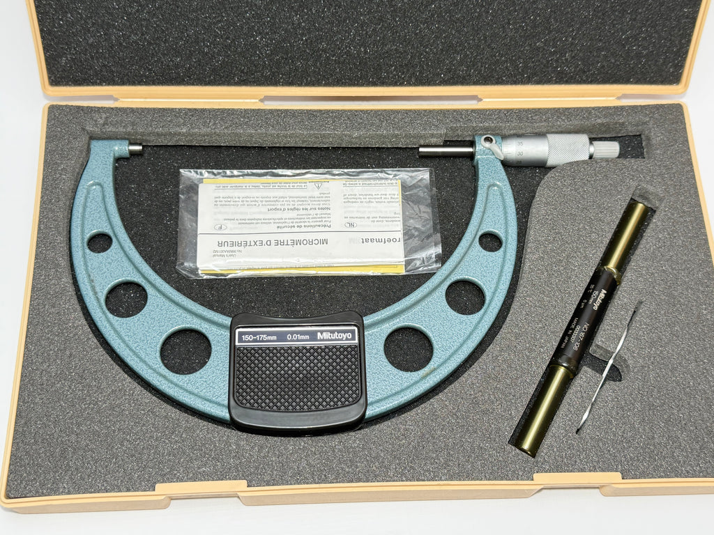 Mitutoyo 150-175mm Aussenmikrometer Mikrometer