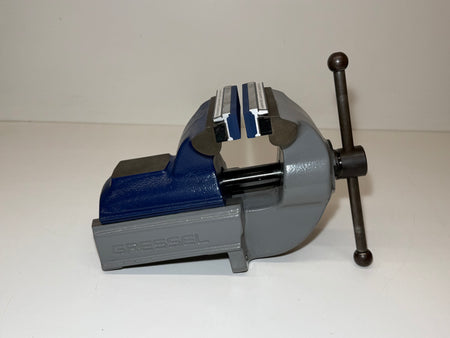 Schraubstock Gressel PS 125 Seitenansicht