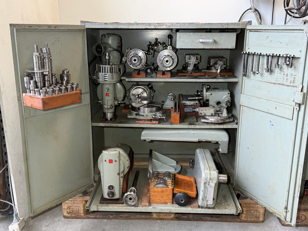 Universalfräsmaschine Aciera F3