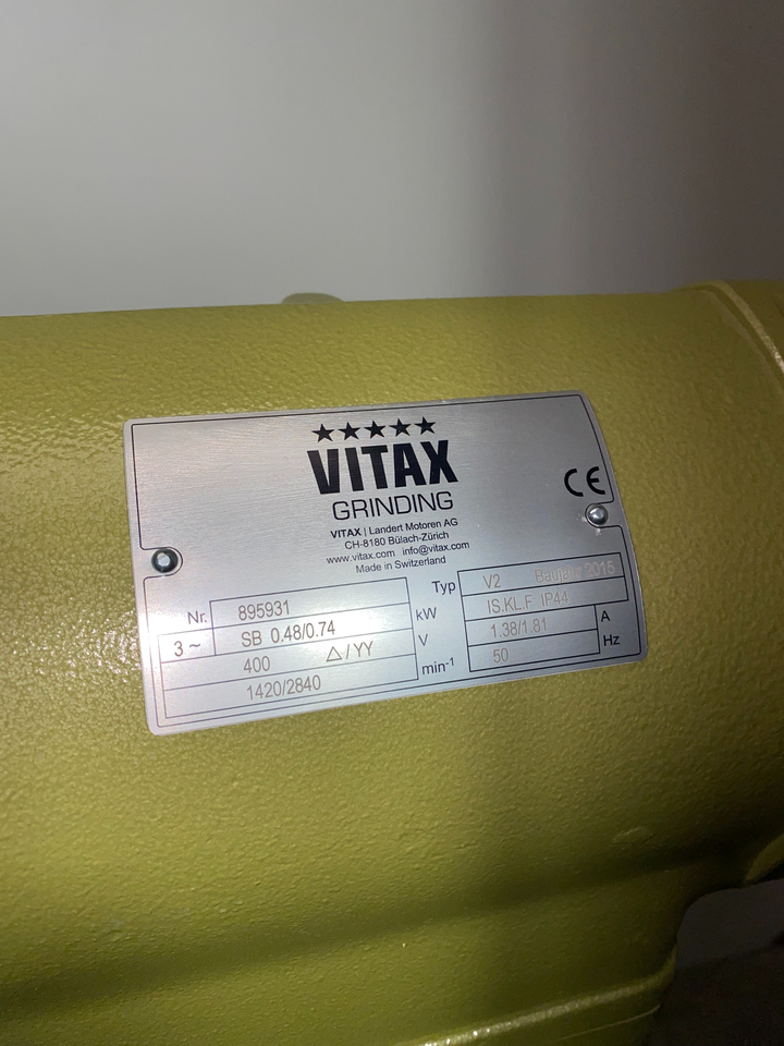 Vitax V2 Poliermaschine (neuzustand)